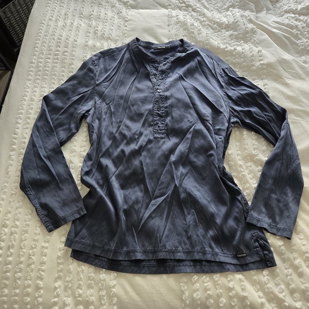 Tom Ford Silk Shirt